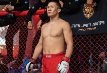 Жалгас Жумагулов нокаутом взял первый бой после ухода из UFC