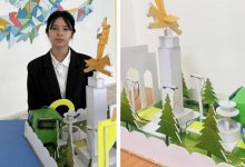 Школьница изобрела систему автоматического регулирования освещения в Абайской области