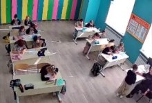 "Вставай! Не валяйся!": учительница жестоко обошлась со школьником в Талгаре (ВИДЕО)