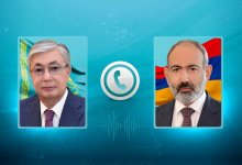 Что Токаев и Пашинян обсудили по телефону