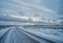 Движение ограничили на 54 участках дорог в семи областях РК