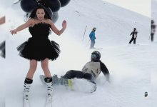 Катание на лыжах чуть не обернулось для девушки из Алматы трагедией