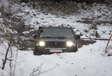 Полицейские и автолюбители спасли иностранца на трассе в Абайской области (ВИДЕО)