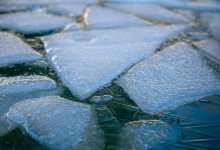 Лед на Урале привел к проблемам с водоснабжением в Атырау