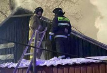 Пенсионерка погибла, пострадал спасатель: крупный пожар произошел в Костанае