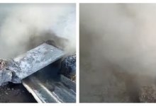 Кипяток течет под дом: костанаец пожаловался на бездействие коммунальных служб