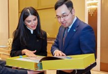 Саида Мирзиеева встретилась с помощником Токаева