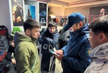 Несовершеннолетних задержали во время ночного рейда в Кызылординской области