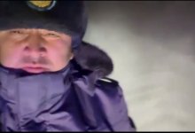 Полицейские призывают жителей Туркестанской области не выезжать на трассы