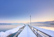 Морозы постепенно ослабеют в Казахстане