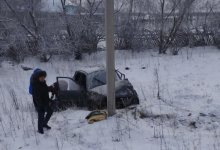 Два человека пострадали в ДТП в Усть-Каменогорске