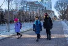 Учащихся первой смены перевели на дистанционку в Астане