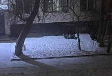 Тело мужчины обнаружили на улице в Усть-Каменогорске