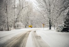 Два участка трассы закрыли в Жамбылской области