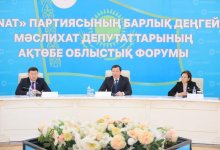 “Дорожная карта” в Актобе: подведены итоги программы “Халықпен бірге!” за год