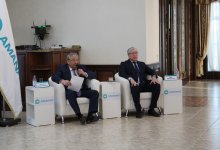 Аким области Улытау рассказал о ходе реализации Дорожной карты партии AMANAT