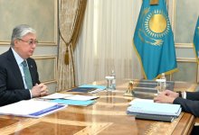 Токаев дал поручение по экологизации общественного транспорта акиму Алматы