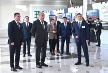 Токаеву показали ведущие предприятия Астаны