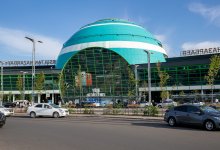 Аэропорт Астаны работает в новом "тихом" режиме