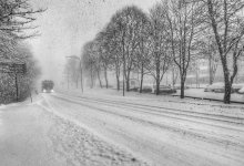 Движение ограничили на 16 участках дорог в Казахстане