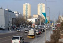 Штормовое предупреждение объявили в восьми областях Казахстана