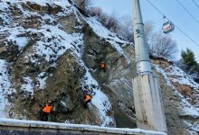 Дорогу от Медеу до Шымбулака частично открывают в Алматы