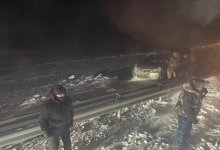 Спасательные операции завершены на автодорогах в Жамбылской области