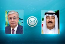 Токаев выразил соболезнования эмиру государства Кувейт