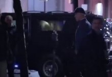 Водитель врезался в одну из машин кортежа президента США Джо Байдена (ВИДЕО)