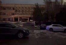 Обрушение дворца фосфорников произошло в Шымкенте (ВИДЕО)