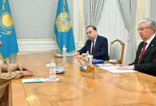 Орденом наградил Токаев посла ОАЭ в Казахстане