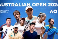 Какие казахстанские теннисисты сыграют на Australian Open 2024