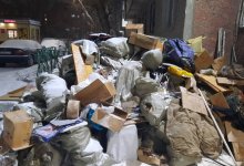 Несколько дней выносили мусор из однокомнатной квартиры павлодарца (ВИДЕО)