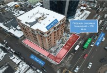 Незаконные торговые павильоны сносят в центре Алматы