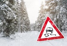 Движение ограничили на трех участках дорог в двух регионах РК