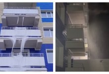 "Платим за воздух": семейчане жалуются на покрытые льдом ипотечные квартиры