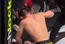 Казахстанец жестко "наказал" чемпиона и забрал титул