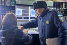 Рейды по пиротехнике провели в торговых точках Астаны