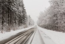 Ограничили движение транспорта на участках дорог в двух областях Казахстана