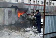 Полицейский предотвратил мощный взрыв в Костанайской области