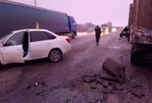 Два человека погибли: смертельное ДТП произошло в Костанайской области