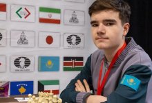 13-летний казахстанец стал чемпионом Азии по шахматам