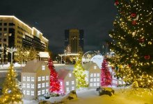 Как в Астане отметят новогодние праздники