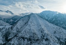 Об угрозе схода снежных лавин в горах предупредили жителей Алматинской области