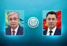 Токаев направил поздравления президенту Кыргызстана