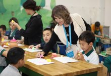 Школа "Алпамыс" — в международном клубе