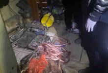 Кабель на 2,2 млн тенге украли с завода в Абайской области