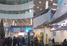 Пожарная сигнализация напугала посетителей аэропорта Астаны (ВИДЕО)