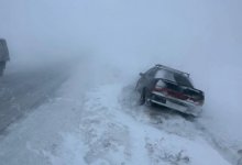 Девять человек спасли на трассе в Костанайской области(ВИДЕО)