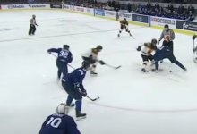 Уроженцы Казахстана поучаствовали в сенсационном матче на молодежном ЧМ по хоккею